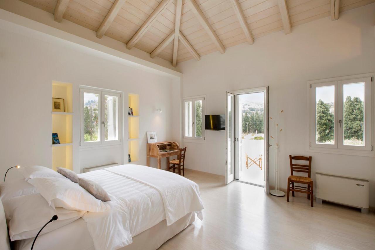 Villa Perivoli In Lemon Orchard Mesaria  Экстерьер фото
