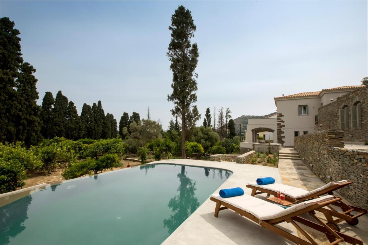 Villa Perivoli In Lemon Orchard Mesaria  Экстерьер фото