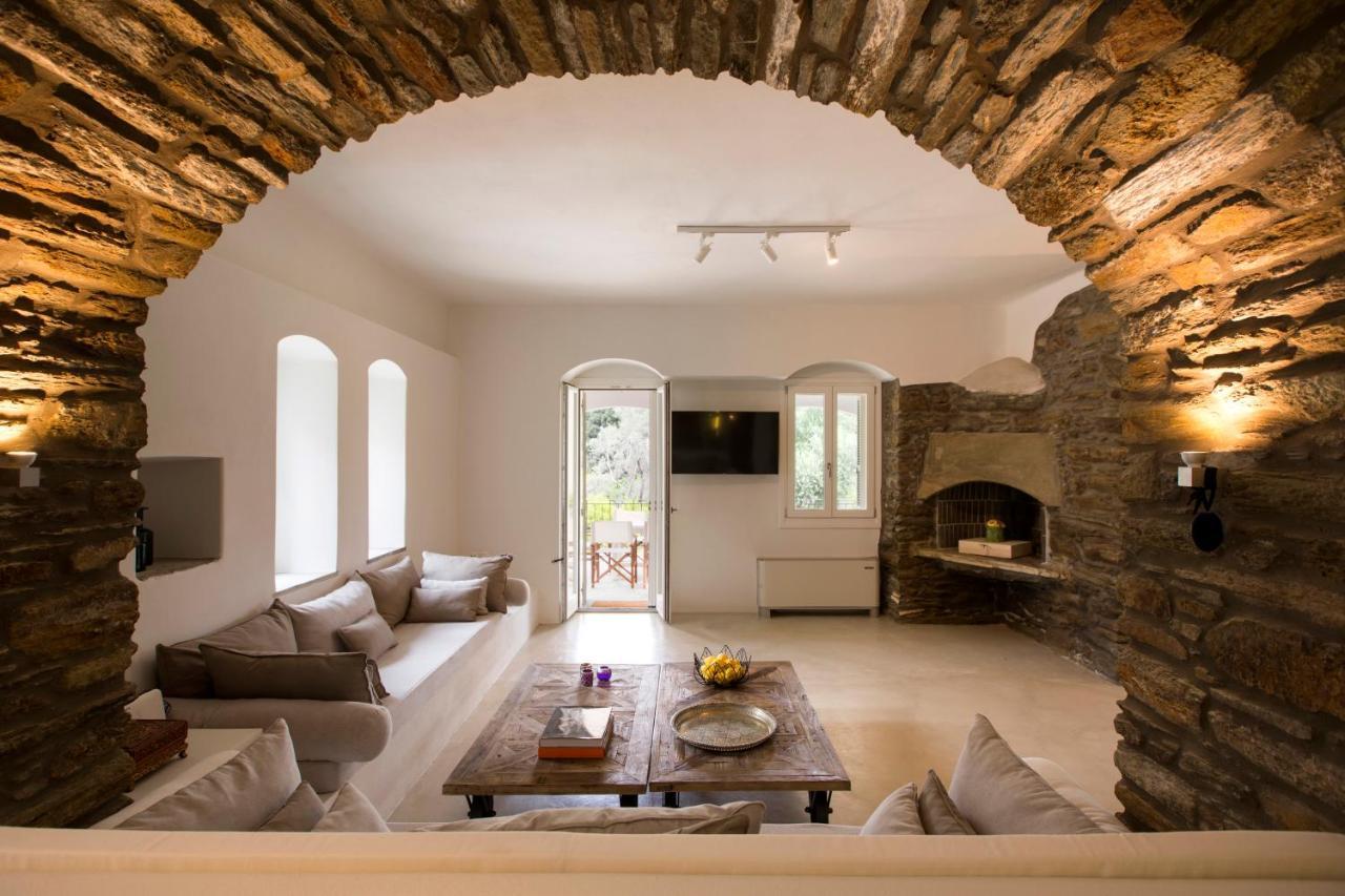 Villa Perivoli In Lemon Orchard Mesaria  Экстерьер фото