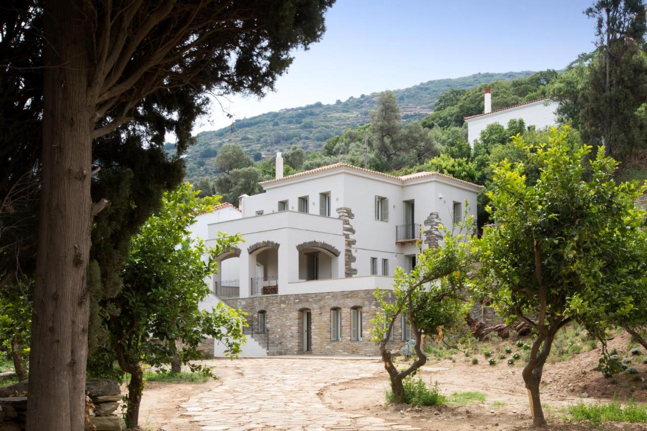 Villa Perivoli In Lemon Orchard Mesaria  Экстерьер фото