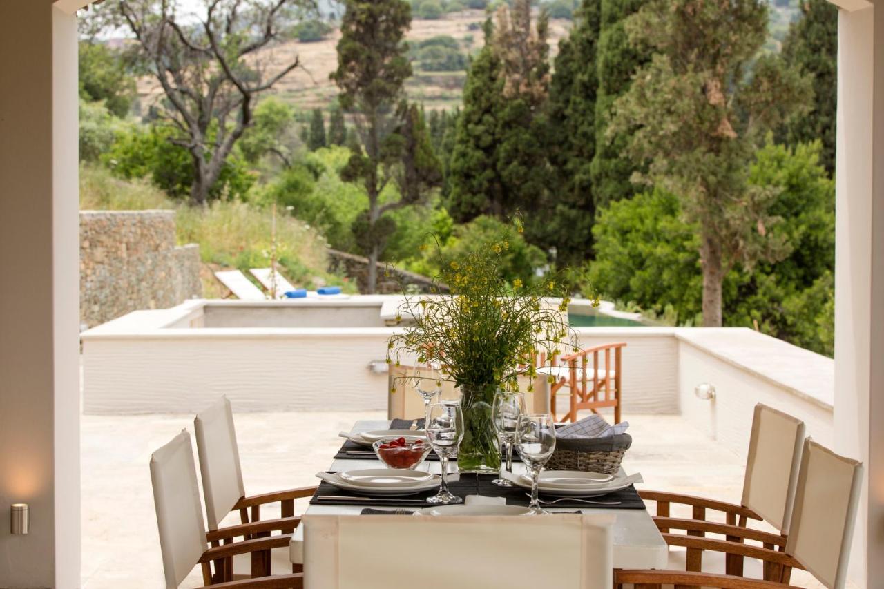 Villa Perivoli In Lemon Orchard Mesaria  Экстерьер фото