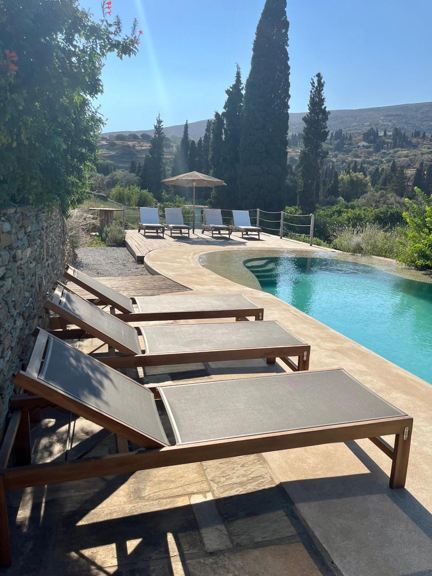 Villa Perivoli In Lemon Orchard Mesaria  Экстерьер фото